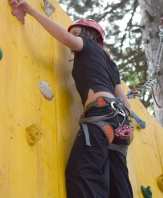 Arrampicata 10 Metri